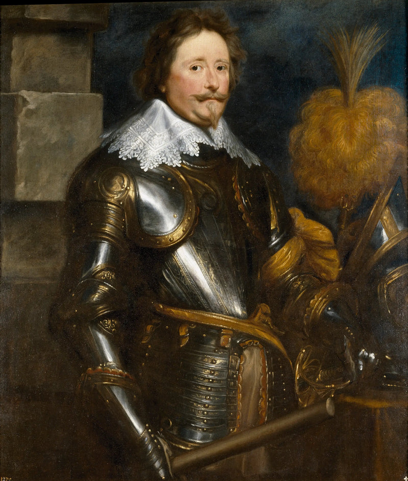 Frédéric-Henri Portresi, Oranje Prensi - Antoine van Dyck
