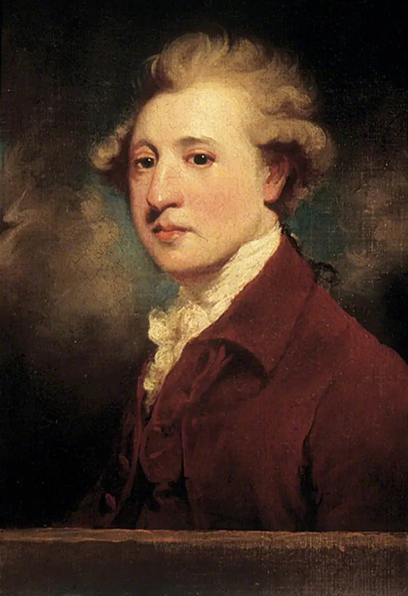Frederick Ponsonby (1758–1844), Bessborough 3. Kontu - Joshua Reynolds