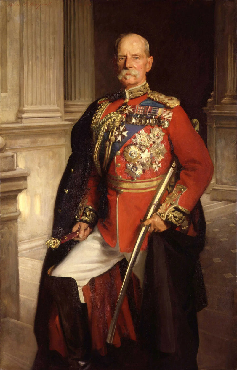 Frederick Sleigh Roberts, 1. kont Roberts - John Singer Sargent