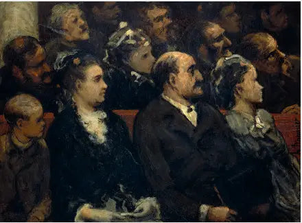 Fransız Tiyatrosu - Honoré Daumier