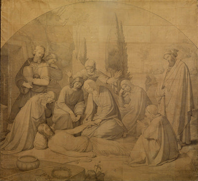 Q104523814 - Johann Friedrich Overbeck - Alpha Reproduction