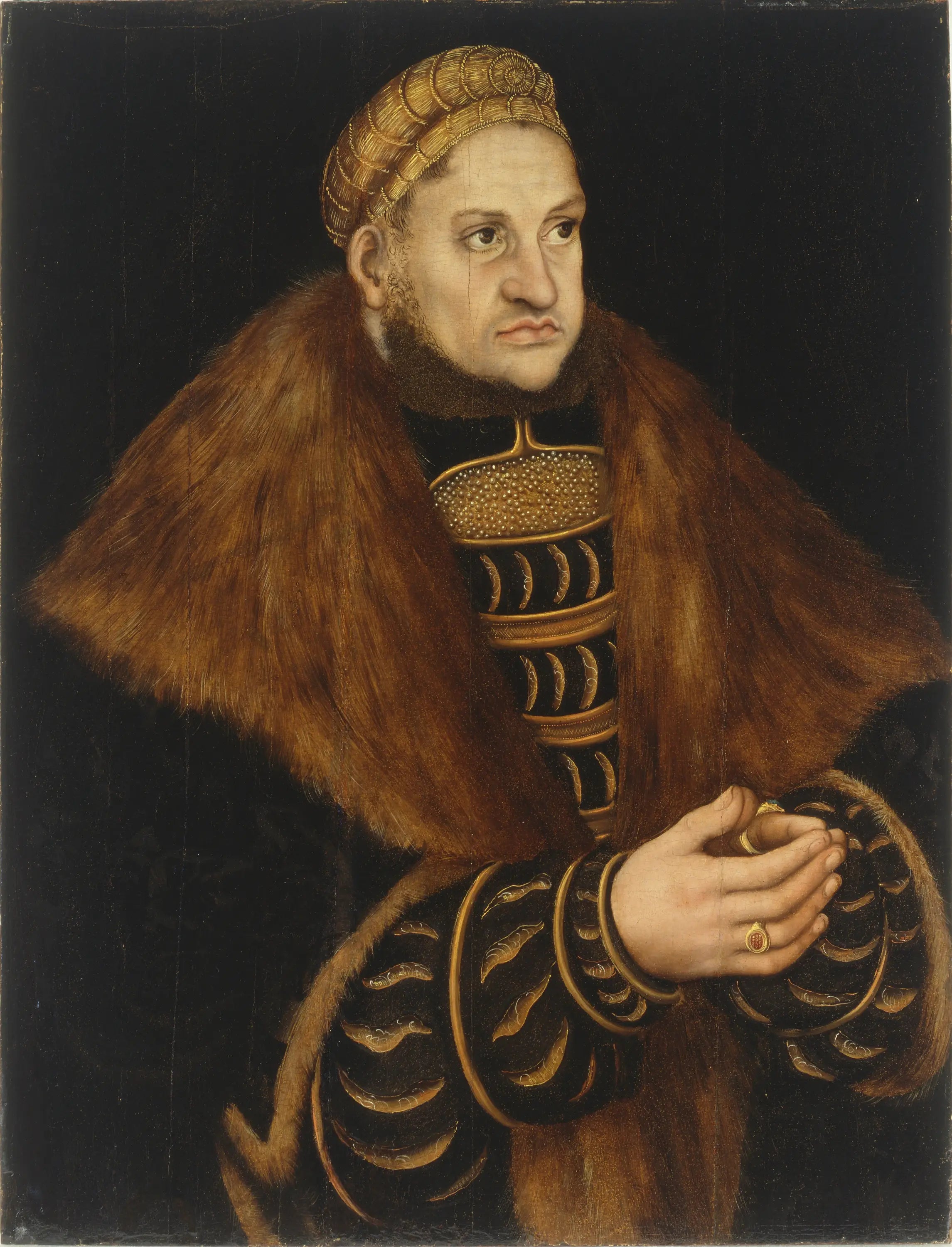 Frédéric III le Sage électeur de Saxe - Lucas Cranach the Elder - Alpha Reproduction