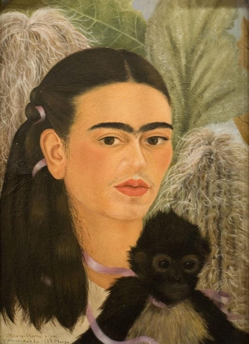 Fulang-Chang ve Ben – Frida Kahlo (1937)