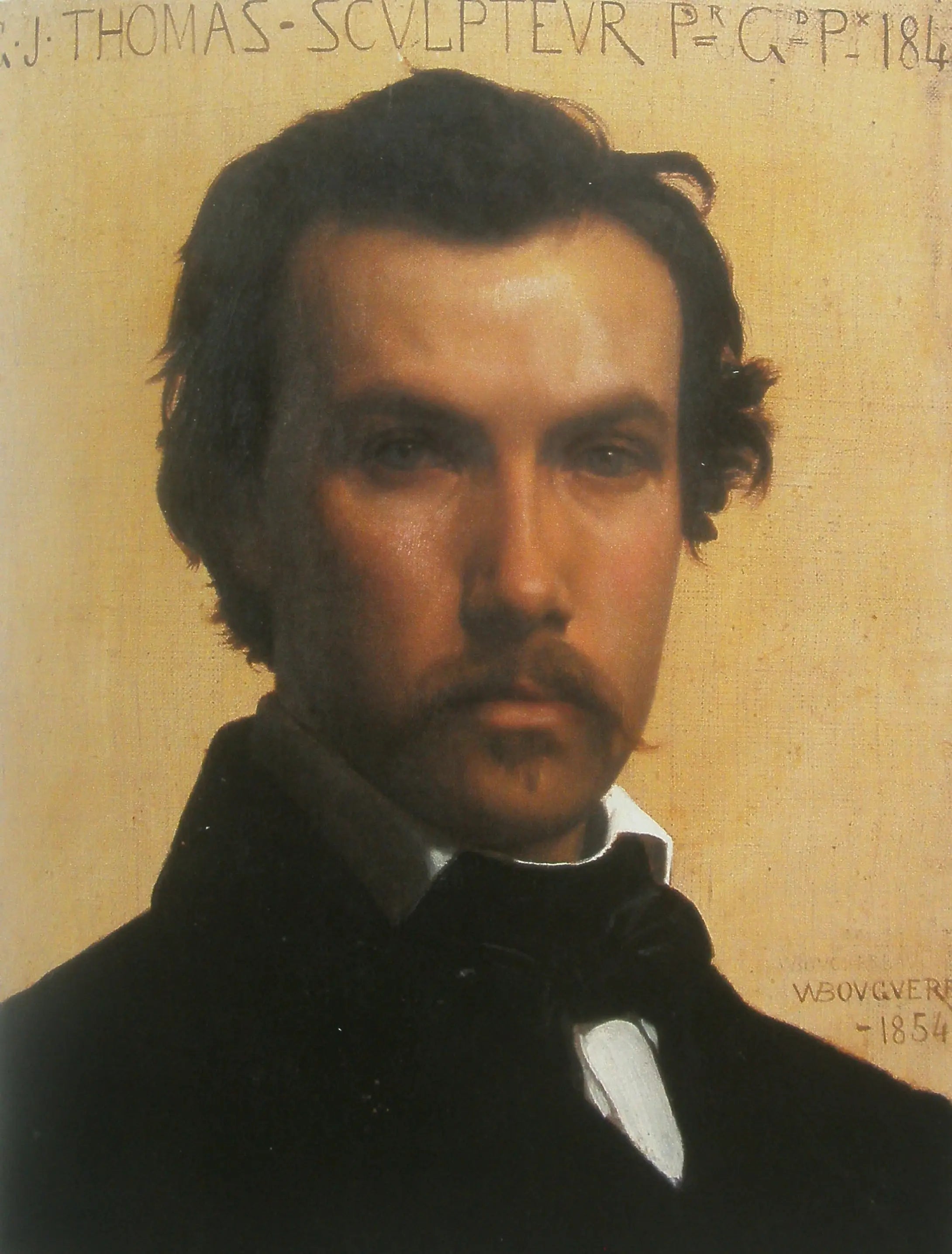Portrait de Gabriel-Jules Thomas - Bouguereau - Alpha Reproduction