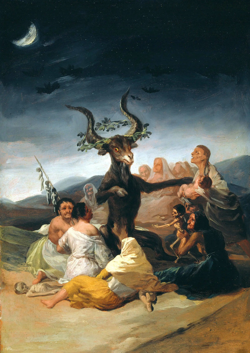Cadıların Şabatı - Francisco de Goya
