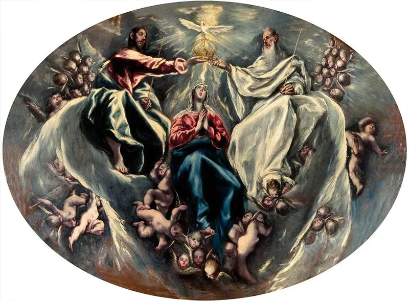Meryem Ana'nın Taç Giydirilişi - El Greco