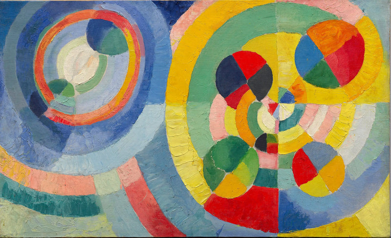 Dairesel Şekiller - Robert Delaunay