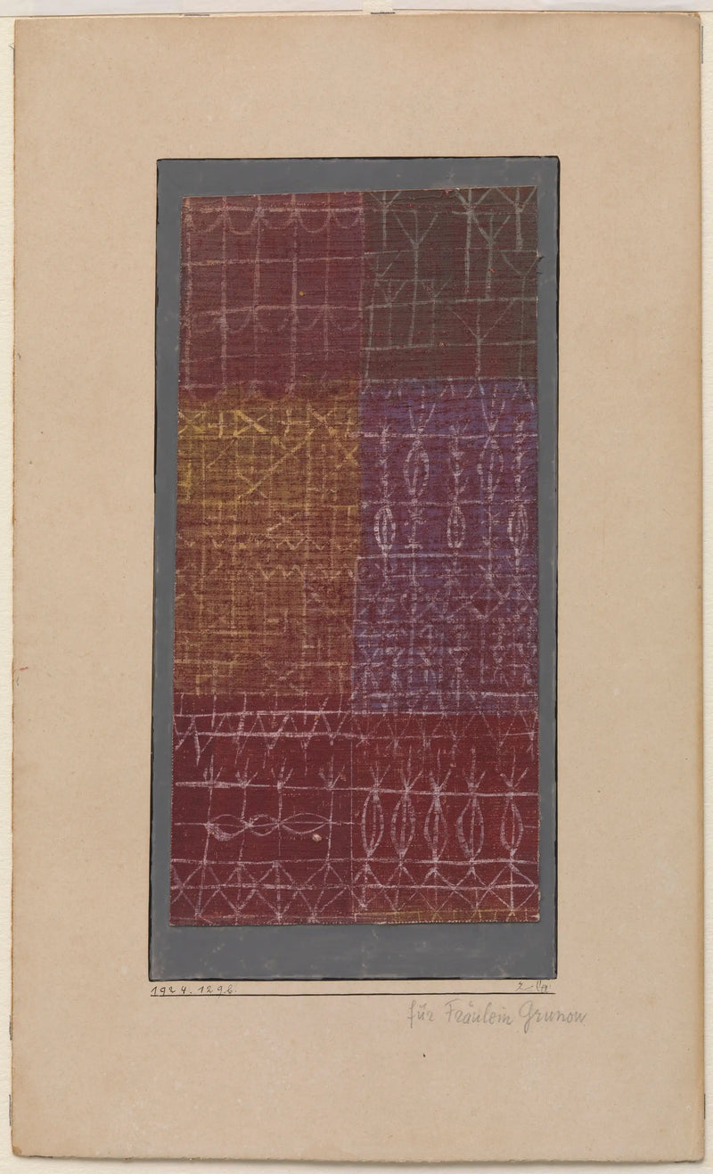 Perde - Paul Klee