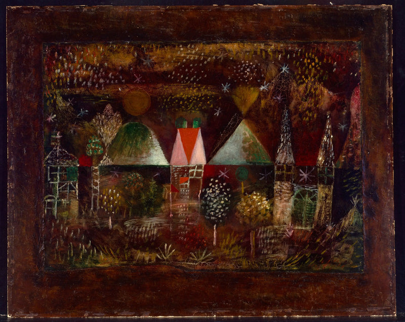 Gece Şenliği - Paul Klee