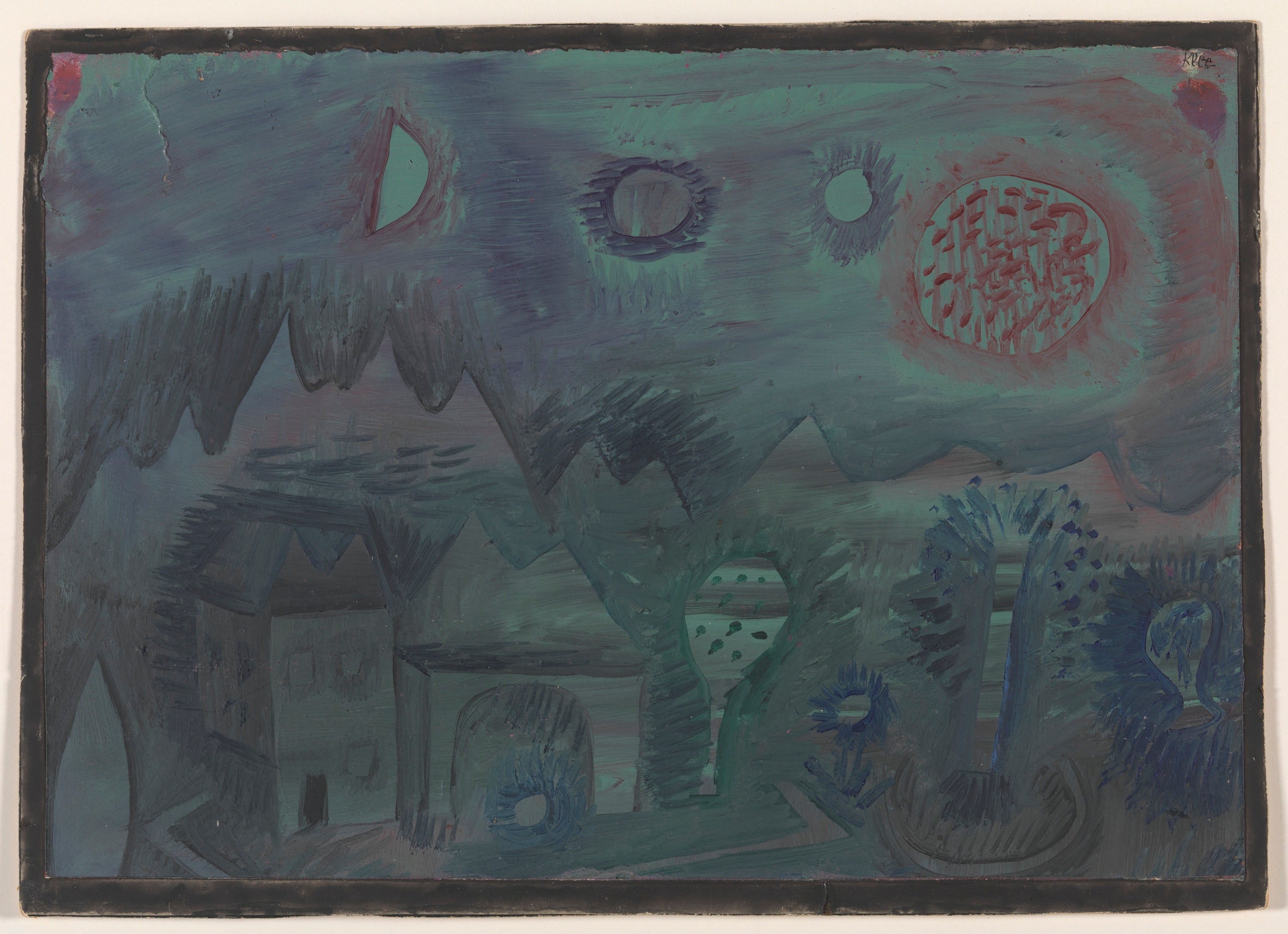 Gökyüzündeki İşaretler - Paul Klee