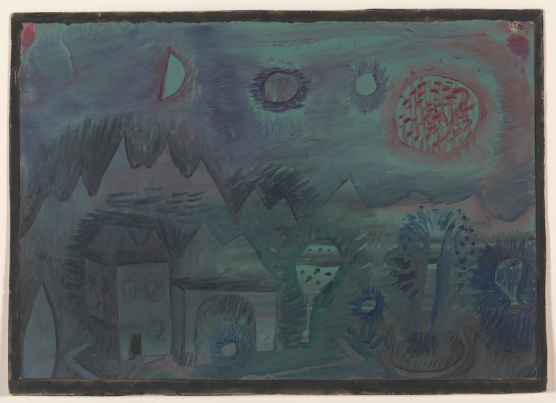 Gökyüzündeki İşaretler - Paul Klee