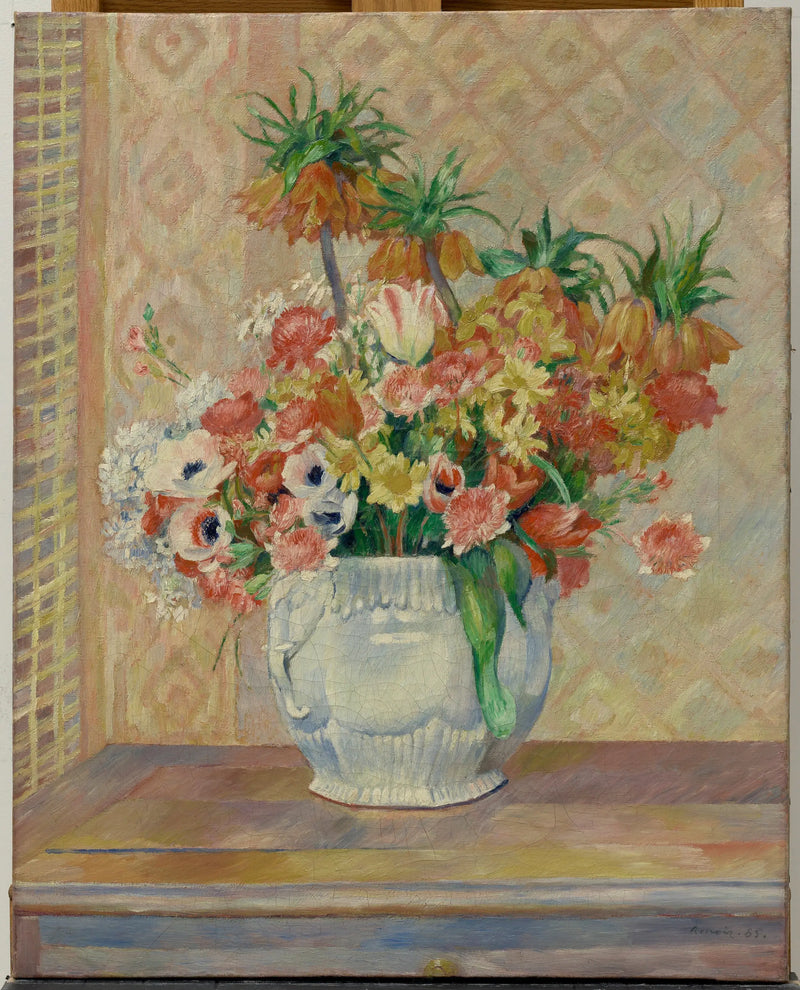 Natürmort: çiçekler - Pierre-Auguste Renoir