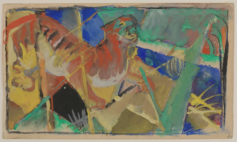 Ormanda Kaplan - Franz Marc
