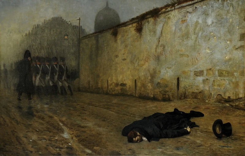 Marşal Ney'in İnfazı - Jean-Léon Gérôme