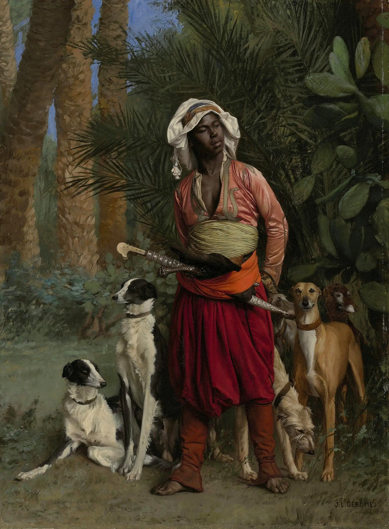 Siyah Avcı - Jean-Léon Gérôme