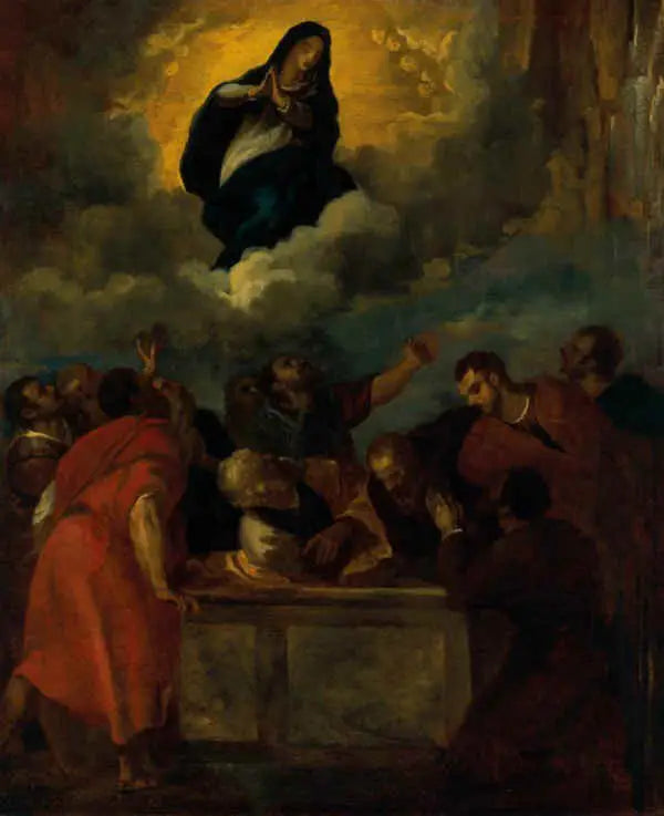 İsa'nın Göğe Yükselişi - Théodore Géricault