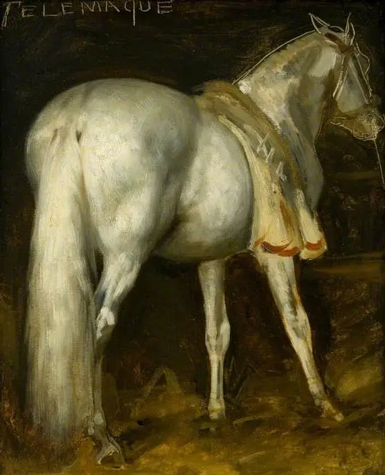 Gri at « Télémaque » - Théodore Géricault