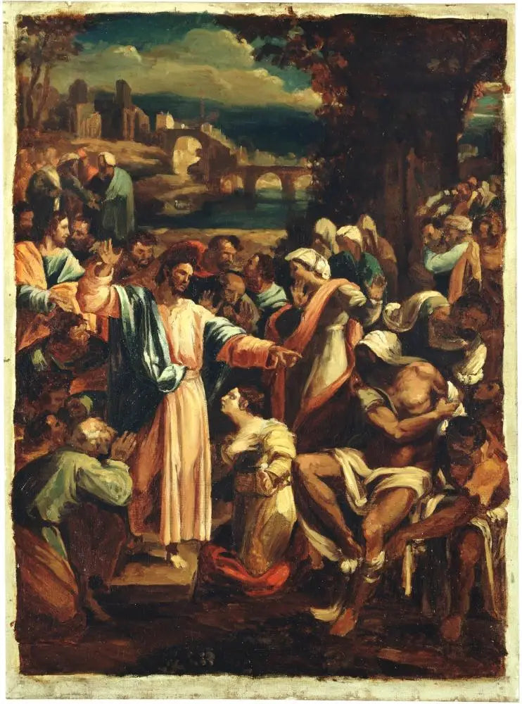 Lazarus'un Dirilişi - Théodore Géricault