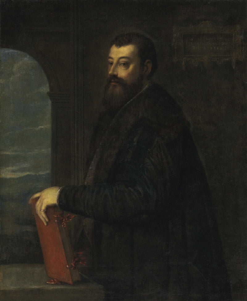 Gabriele Giolito de' Ferrari Portresi - Titian