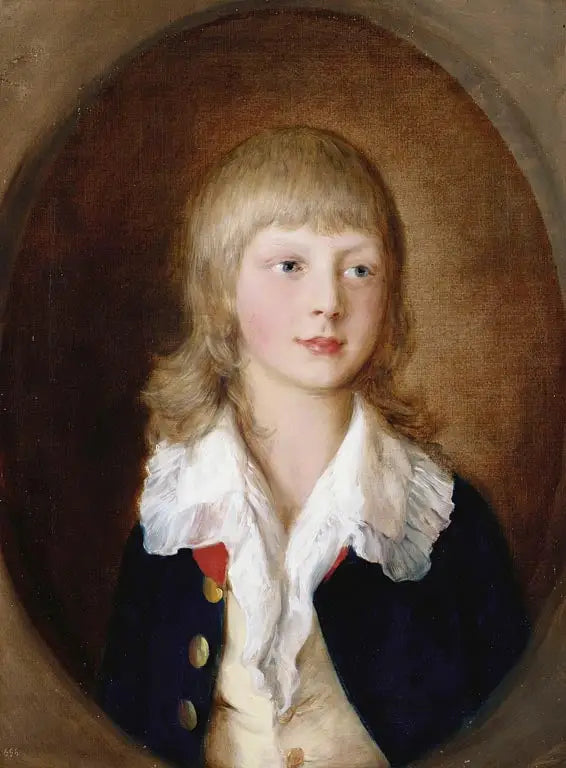 Prince Adolphe futur duc de Cambridge (1774-1850) - Thomas Gainsborough - Alpha Reproduction
