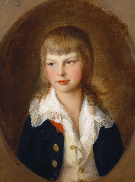 Prens Auguste, daha sonra Sussex Dükü (1773-1843) - Thomas Gainsborough