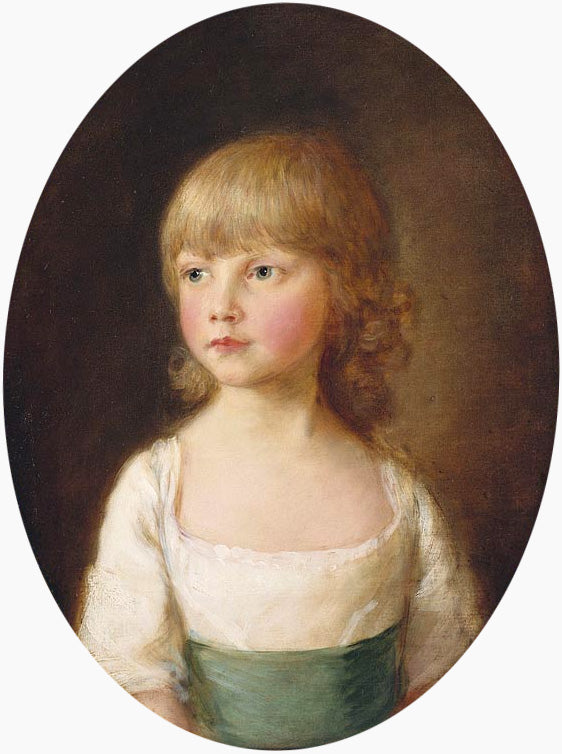Princesse Sophie (1777-1848) - Thomas Gainsborough