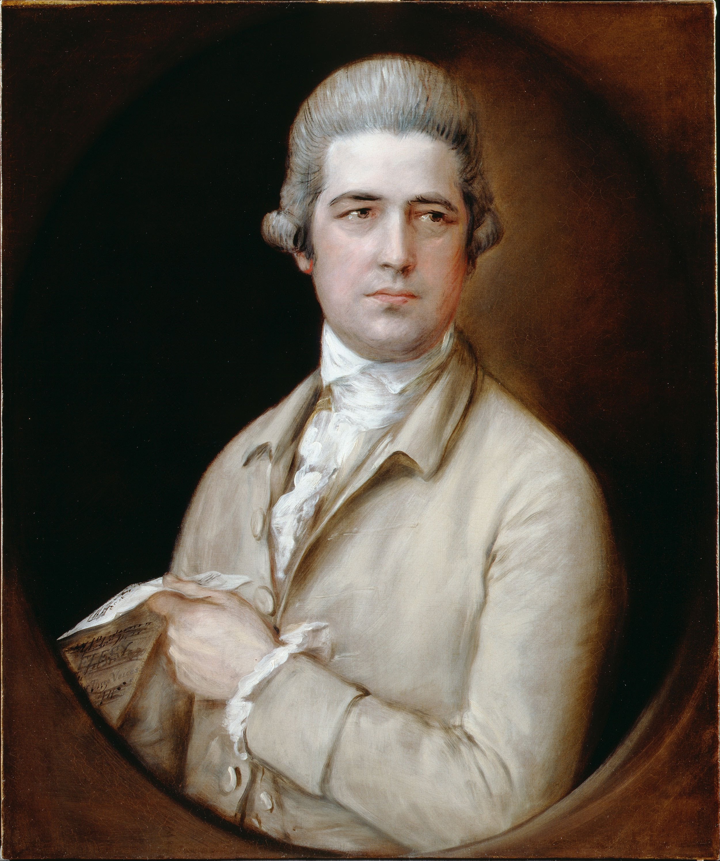 Thomas Linley l'aîné - Thomas Gainsborough