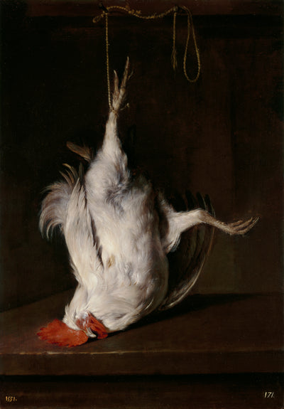 Dead Cockdkg - Gabriel Metsu