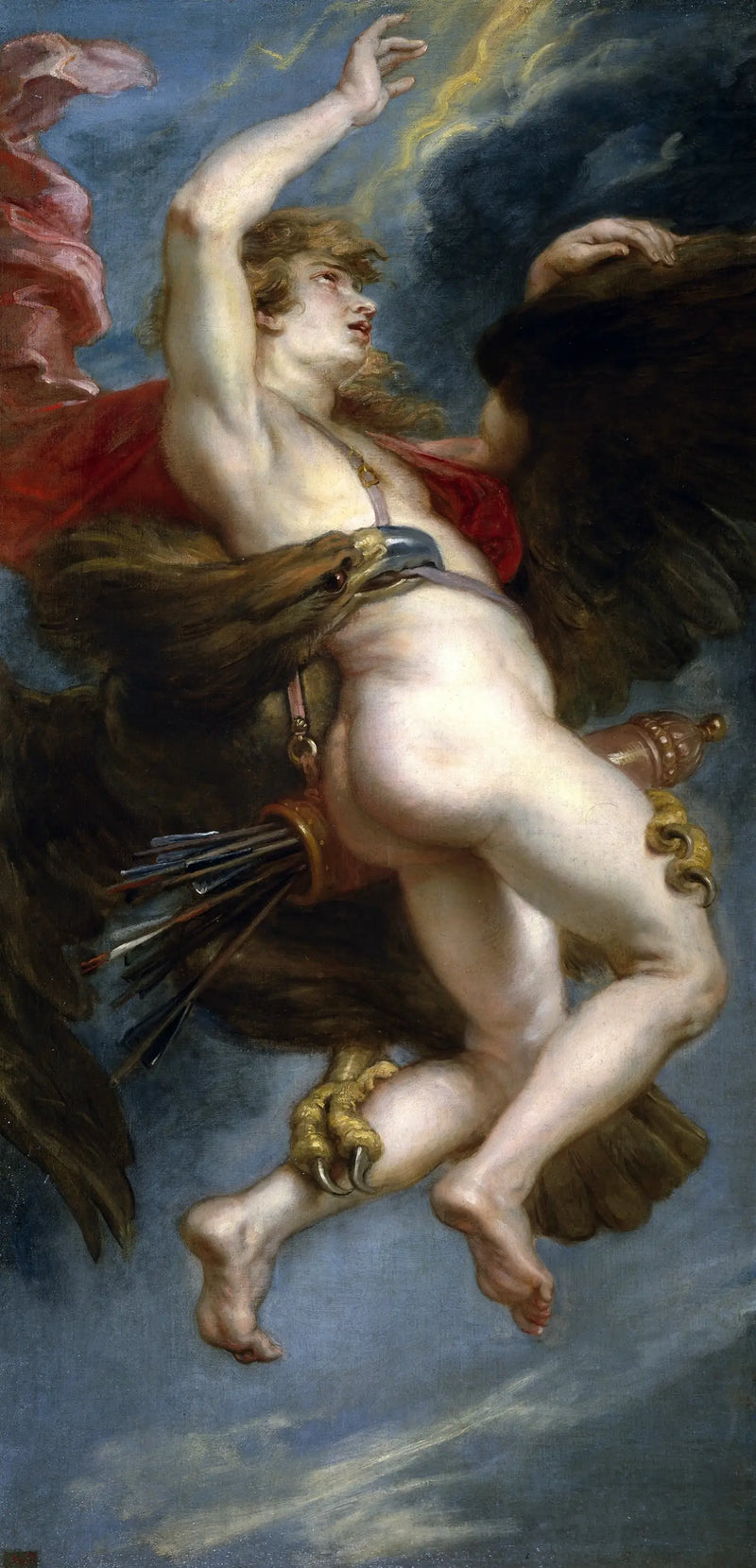 Ganymede'nin Kaçırılması - Peter Paul Rubens