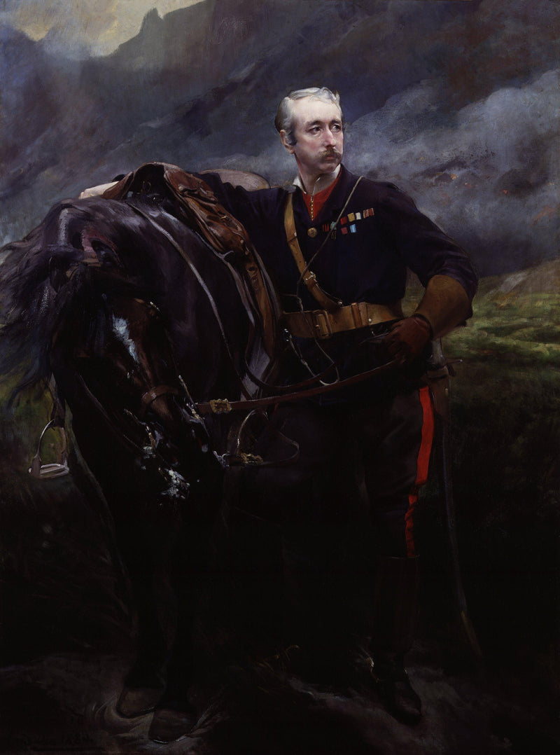 Grenat Joseph Wolseley, 1er vicomte Wolseley - Albert Besnard