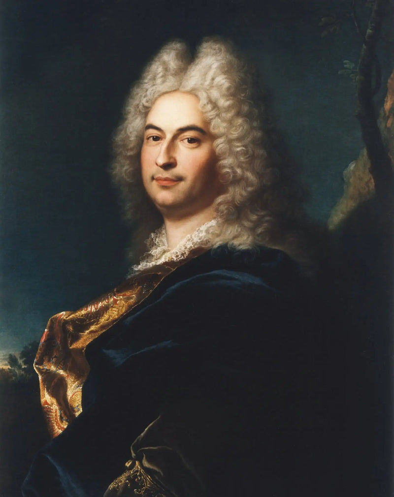 Gaspard de Gueidan Portresi - Hyacinthe Rigaud