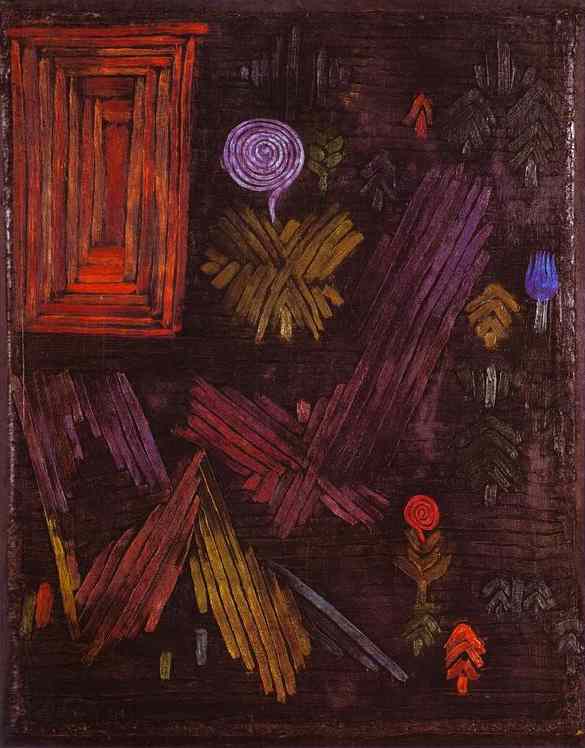 Bahçede Kapı - Paul Klee