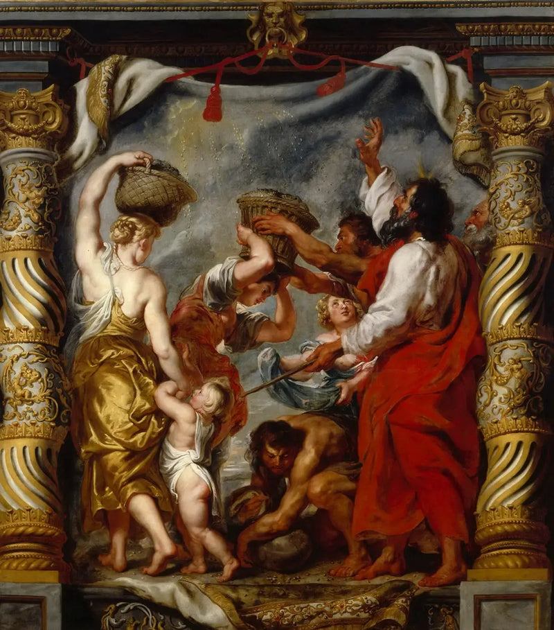 Manne Toplama - Peter Paul Rubens