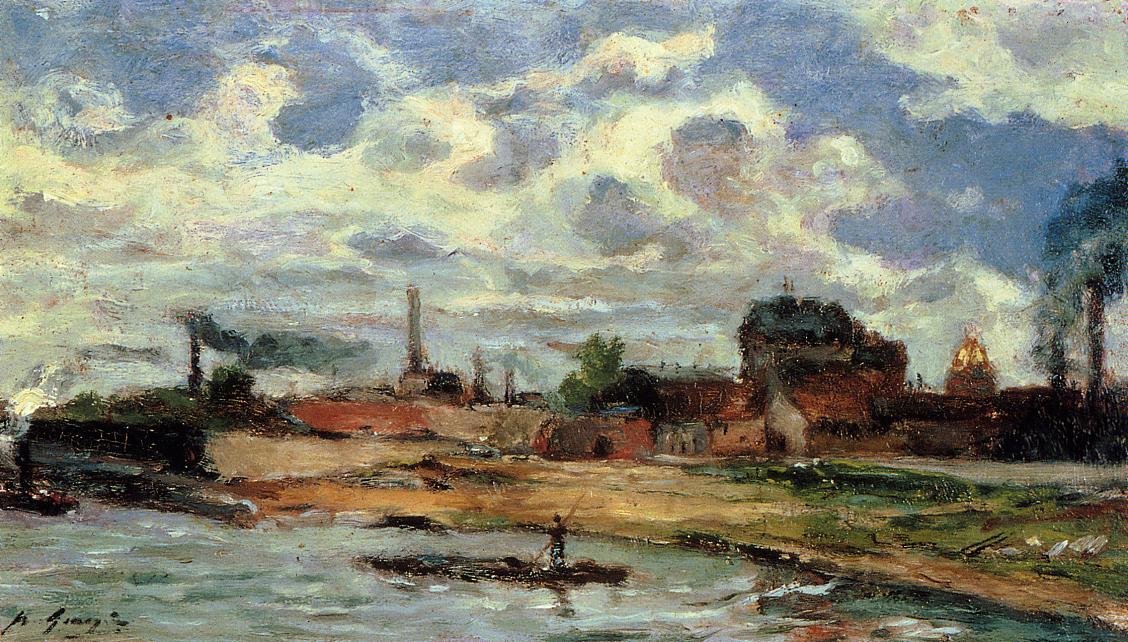 Javel Limanı I - Paul Gauguin