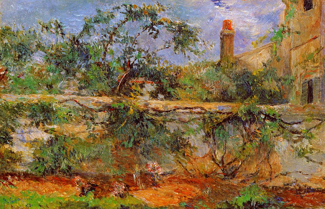 Komşu Duvar, ya da Bahçe - Paul Gauguin