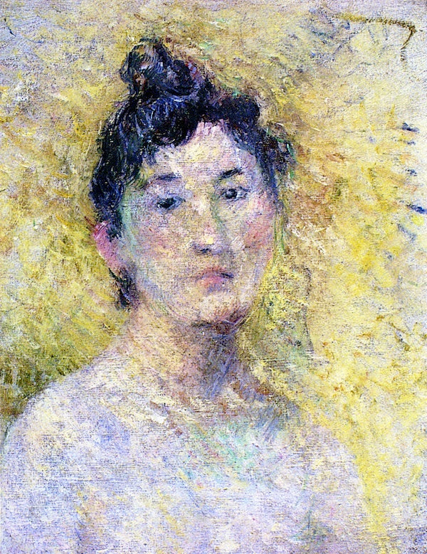 Kadın Portresi - Paul Gauguin
