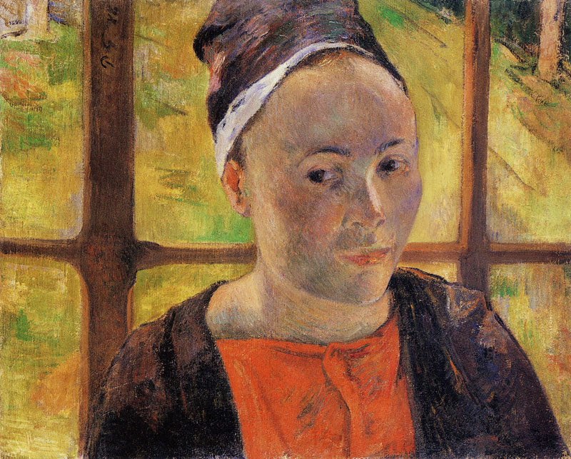 Marie Lagadu'nun Olası Portresi - Paul Gauguin