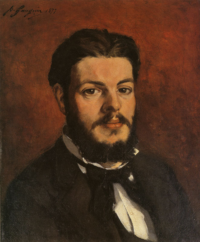 Claude-Antoine-Charles Favre Portresi - Paul Gauguin