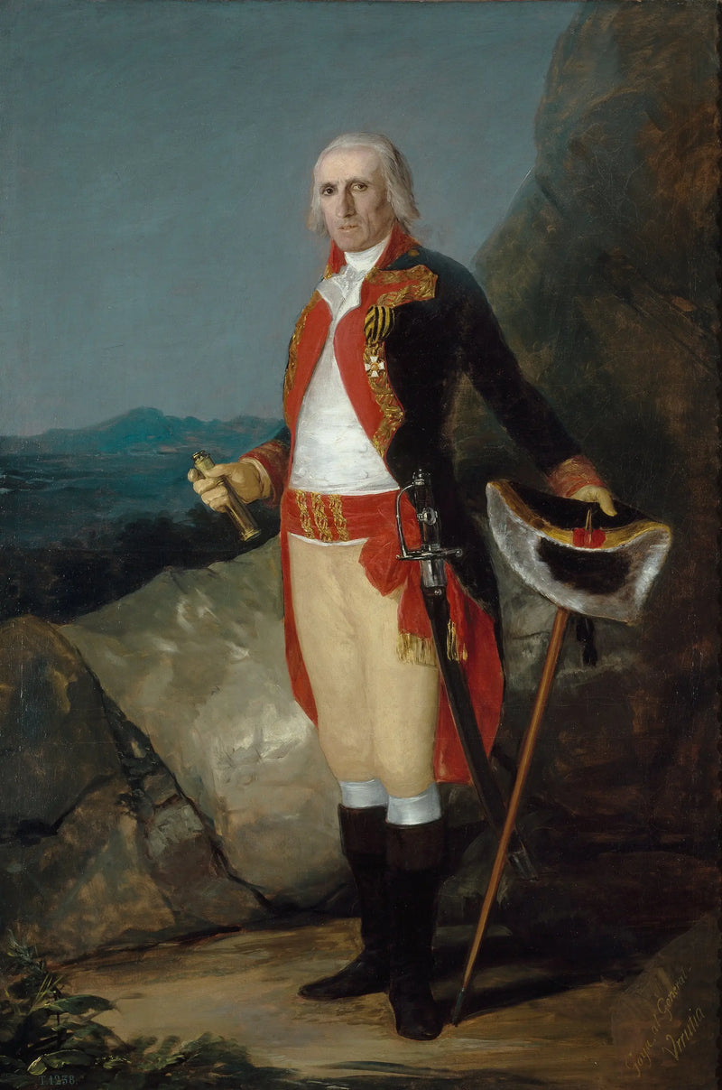 General José de Urrutia - Francisco de Goya