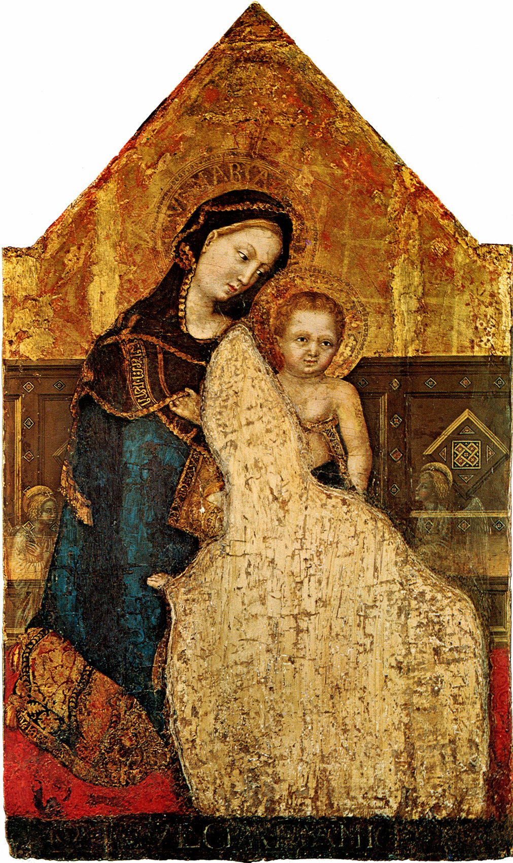Vierge à l'Enfant - Gentile da Fabriano