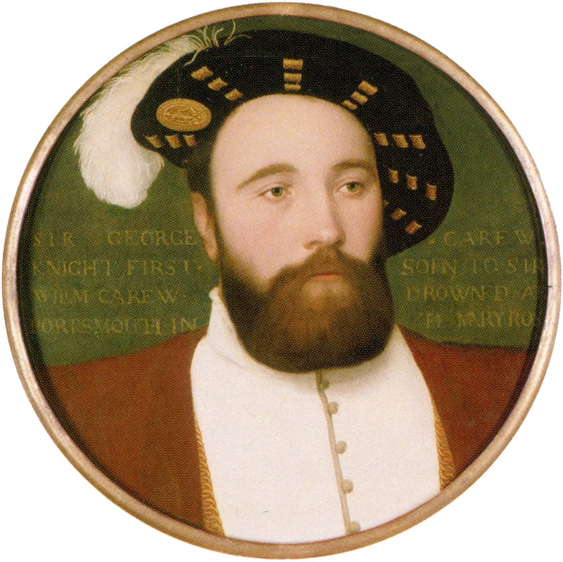 Sir George Carew (1504–1545) - Hans Holbein genç