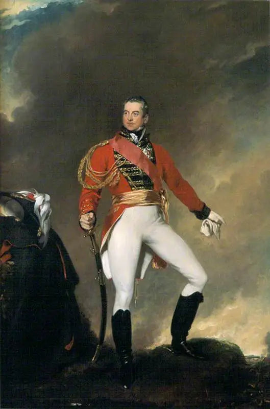 George Gordon (1770–1836), 5. ve son Gordon Dükü - Thomas Lawrence