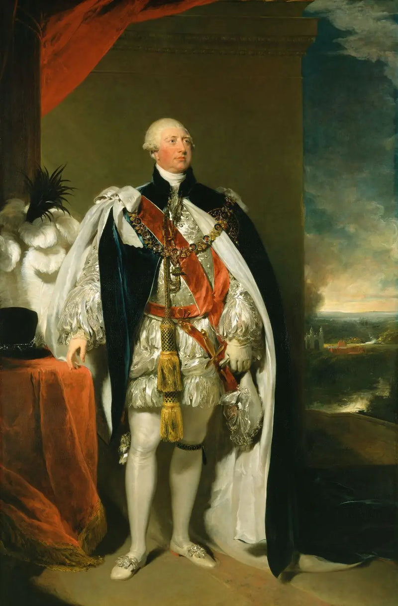 Georges III (1738-1820) - Thomas Lawrence