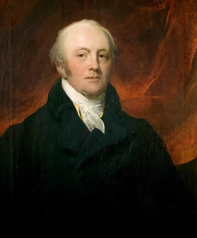 George Tennyson (1749/1750–1835), Alfred Tennyson'un büyükbabası - Thomas Lawrence