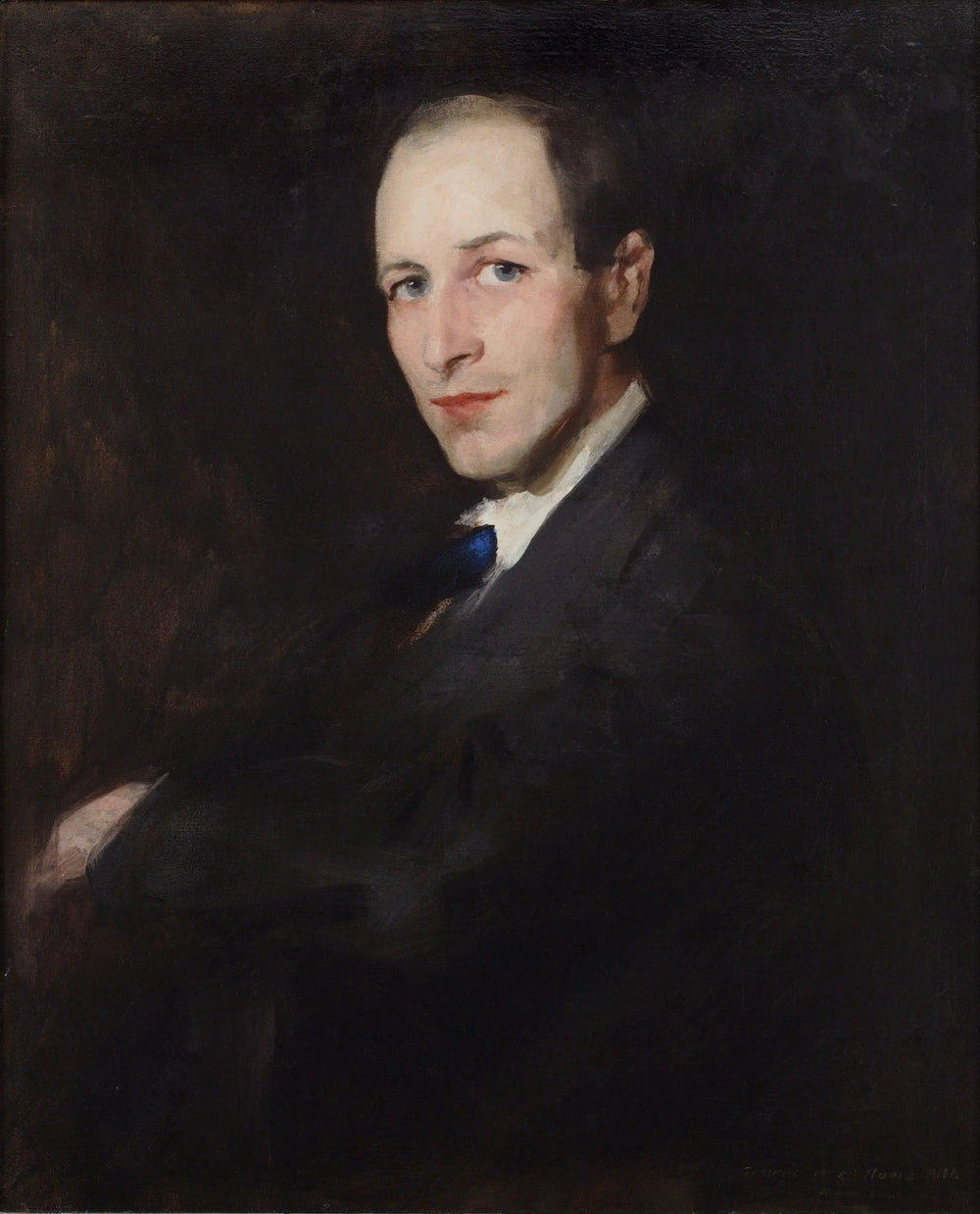 George Wesley Bellows - Robert Henri - Alpha Reproduction