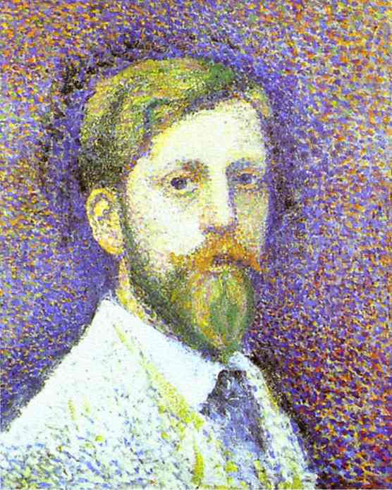 Selfstporträt - Georges Lemmen