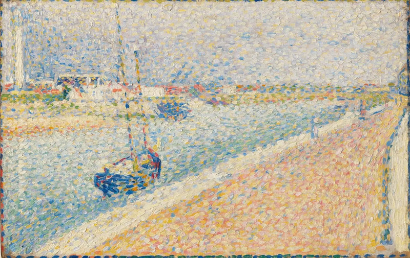 Gravelines Kanalı, Petit-Fort-Philippe - Georges Seurat