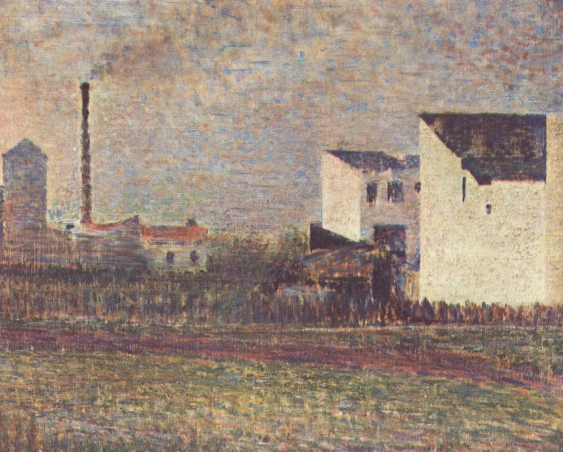 Banliyö - Georges Seurat