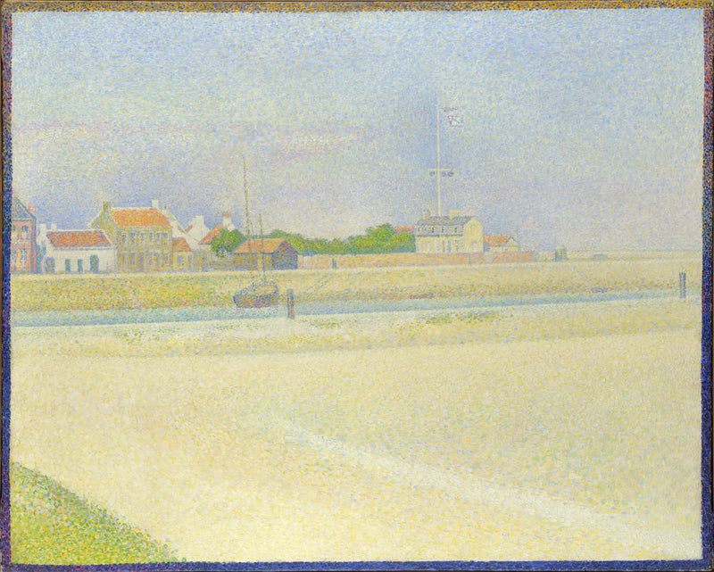 Gravelines Kanalı, Grand Fort-Philippe - Georges Seurat