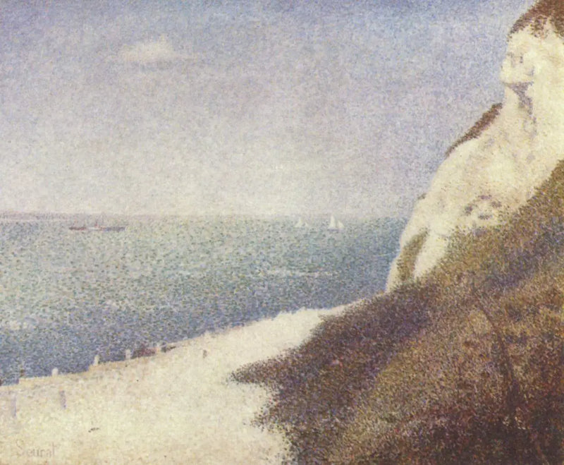 Bas-Butin Grevi, Honfleur - Georges Seurat